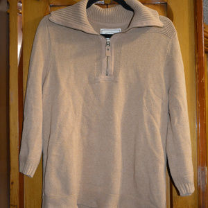 Ralph Lauren tan pullover women sweater size large